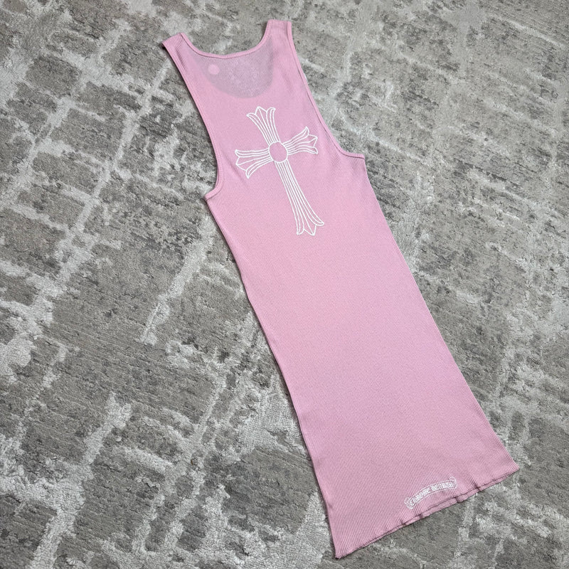 Chrome hearts cross tank top - Million Dollar Streetwear