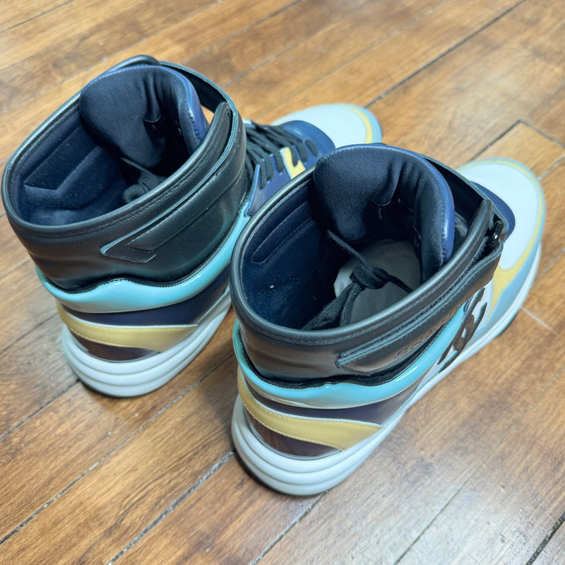 Chanel high top sneaker - Million Dollar Streetwear