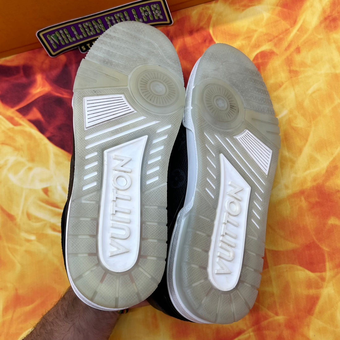 Louis Vuitton trainer low monogram- 7.5M