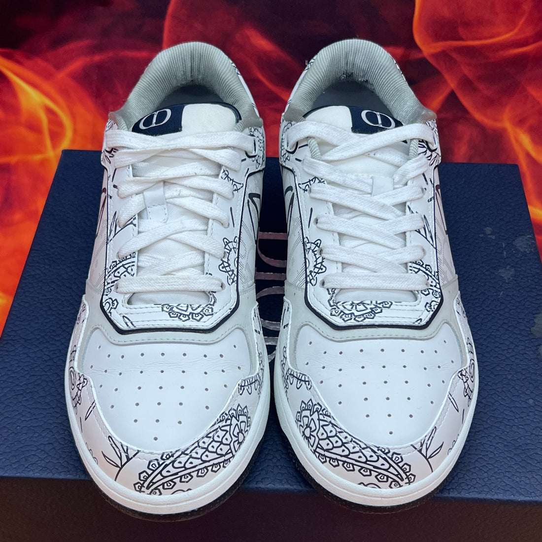 Dior b27 low ‘paisley’- 8M/41EU