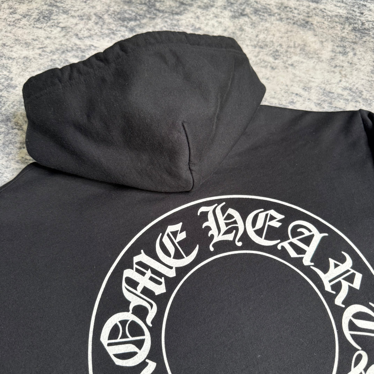 Chrome hearts horseshoe floral pullover hoodie - Million Dollar Streetwear