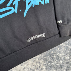 Chrome hearts st Barths horseshoe zip up hoodie - Million Dollar Streetwear