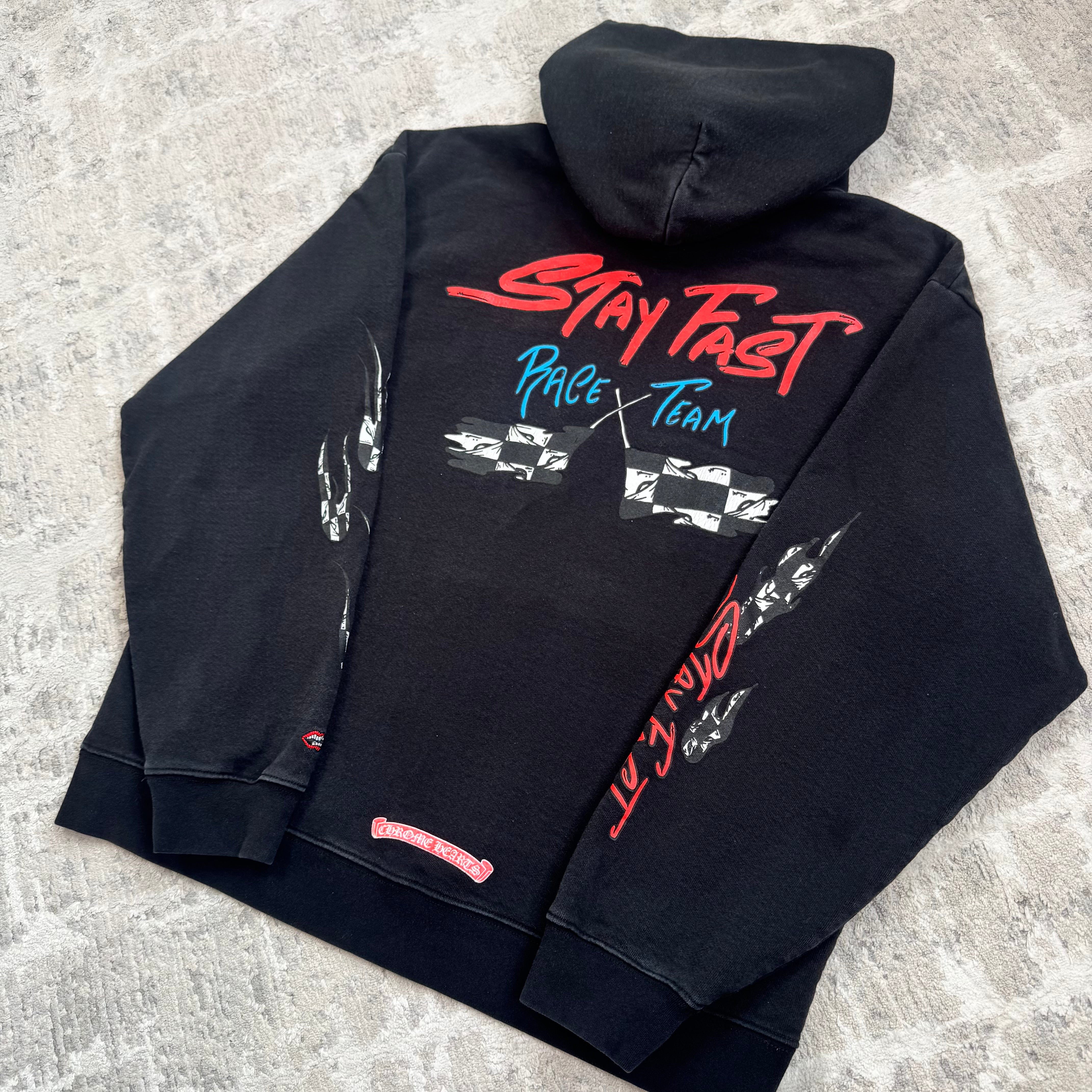 Chrome hearts Matty boy stay fast pullover hoodie
