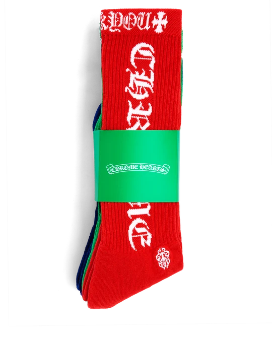 CH Logo Socks - Million Dollar Streetwear