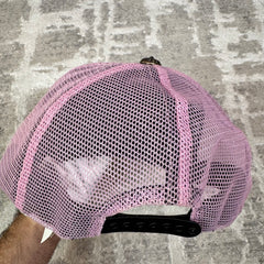 Chrome hearts pink ch Hollywood trucker hat - Million Dollar Streetwear