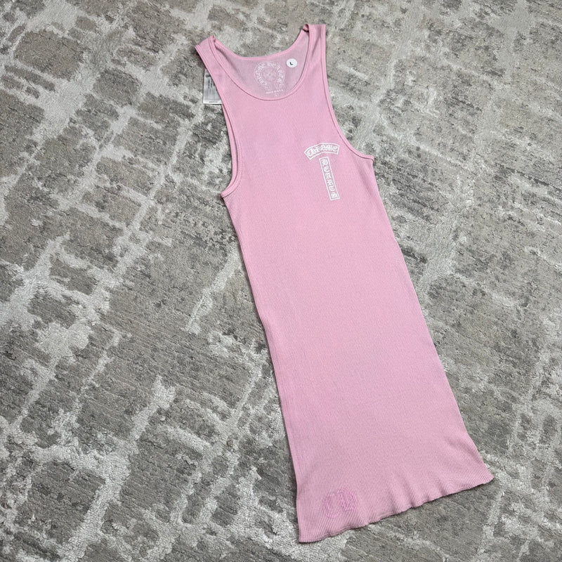 Chrome hearts cross tank top - Million Dollar Streetwear
