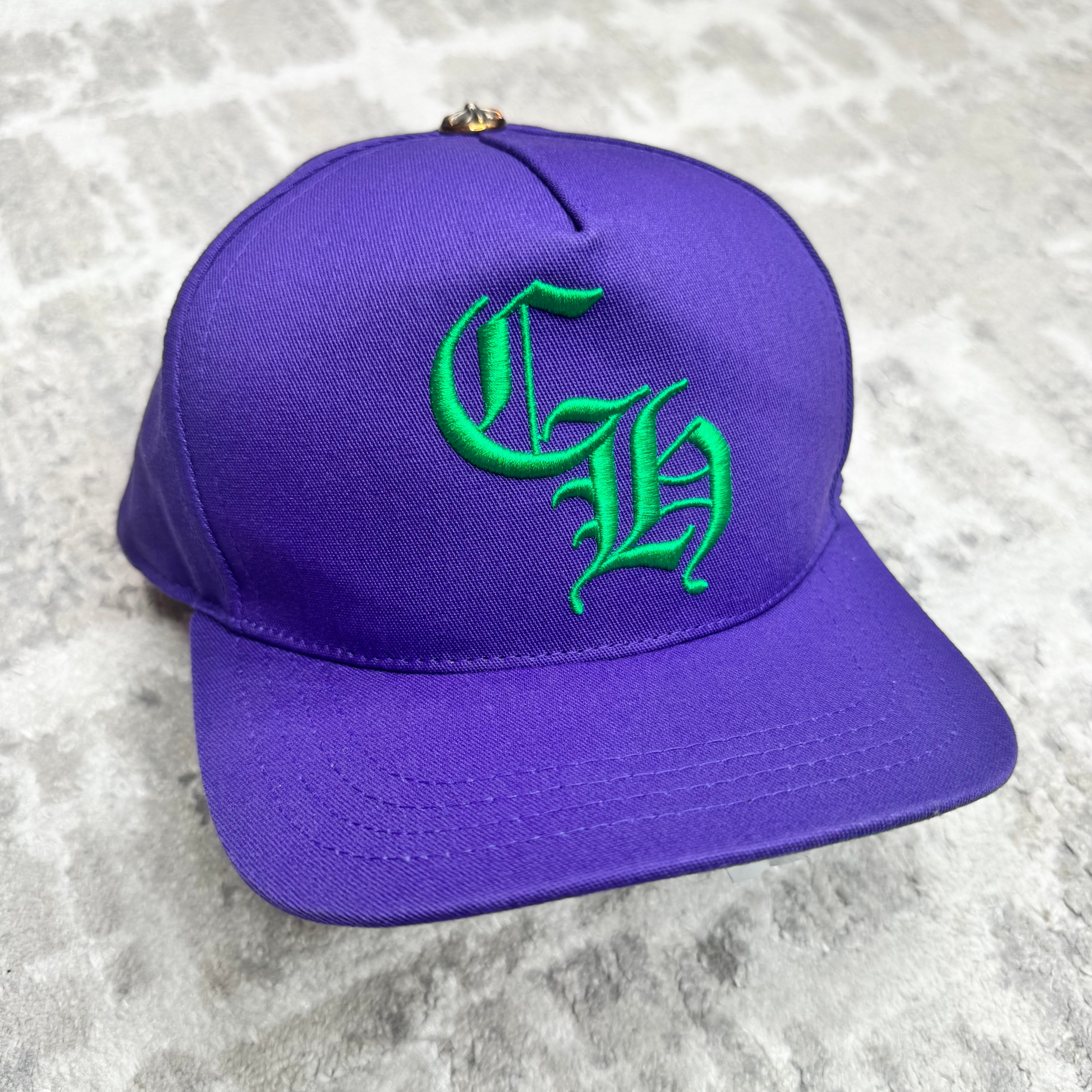 Chrome hearts baseball hat