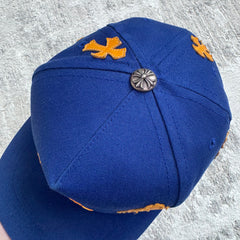 Chrome hearts cross patch baseball hat - Million Dollar Streetwear