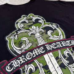 Chrome hearts vintage vine dagger short sleeve shirt - Million Dollar Streetwear