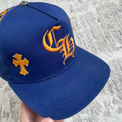 Chrome hearts cross patch baseball hat - Million Dollar Streetwear