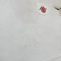 Chrome hearts dagger scroll logo short sleeve tee shirt - Million Dollar Streetwear