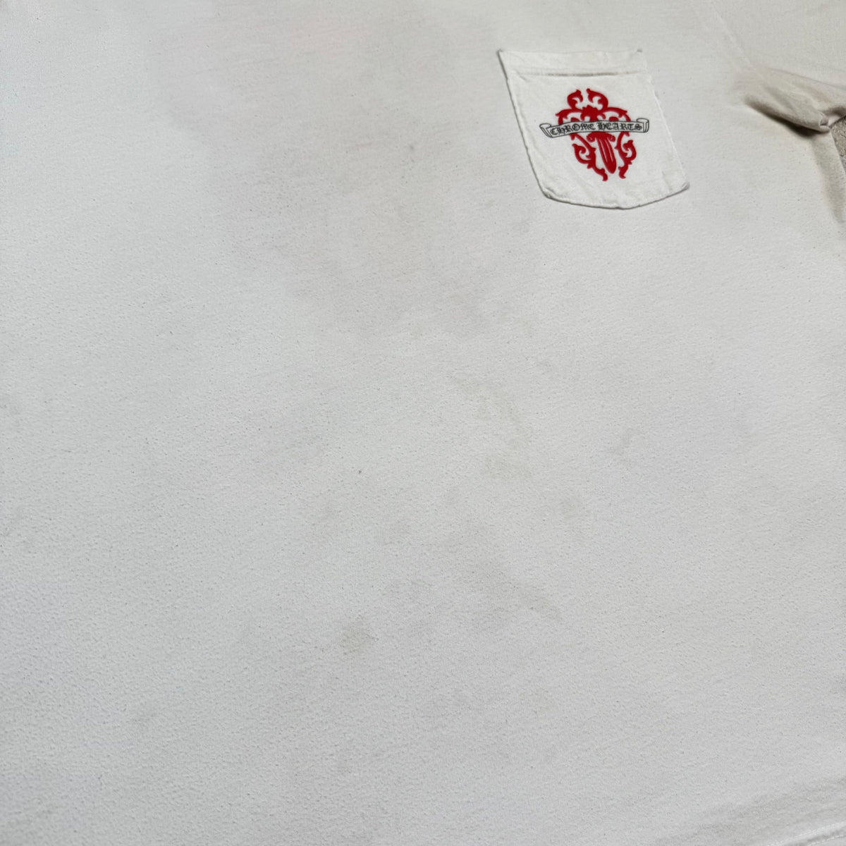 Chrome hearts dagger scroll logo short sleeve tee shirt - Million Dollar Streetwear