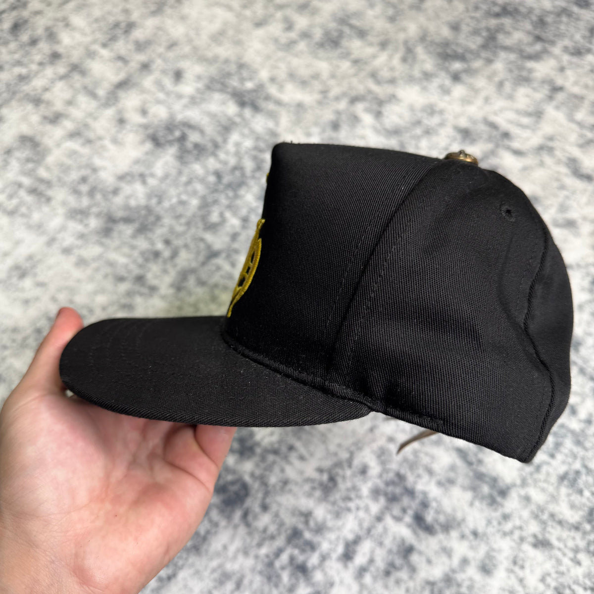 Chrome hearts baseball hat black yellow - Million Dollar Streetwear