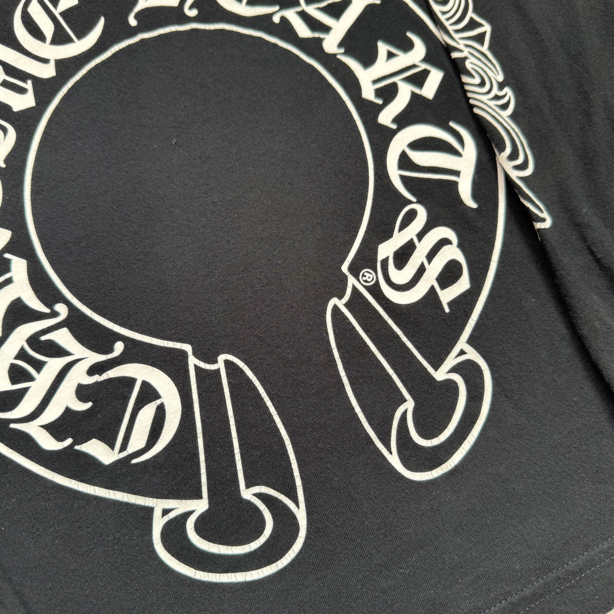 Chrome hearts floral horseshoe long sleeve shirt - Million Dollar Streetwear