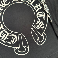 Chrome hearts floral horseshoe long sleeve shirt - Million Dollar Streetwear