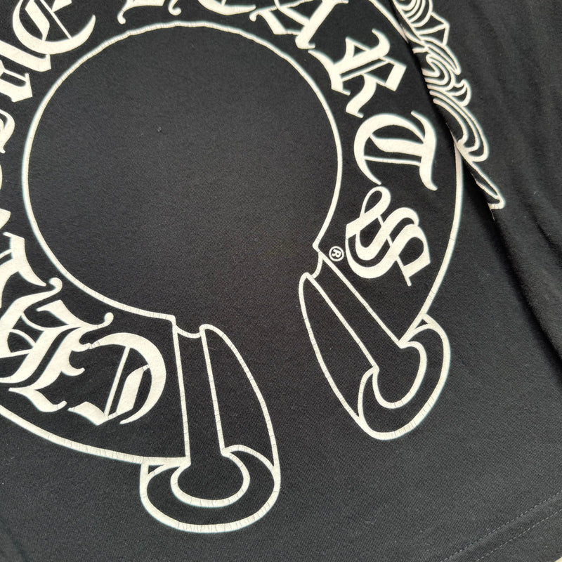 Chrome hearts floral horseshoe long sleeve shirt - Million Dollar Streetwear