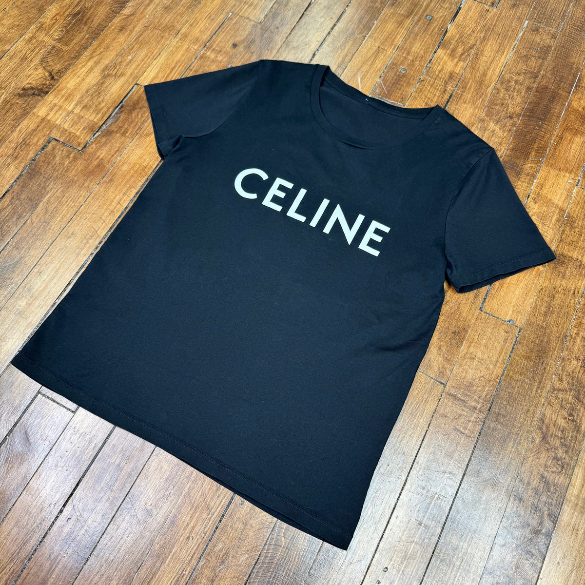 Celine logo short sleeve tee shirt - Million Dollar Streetwear