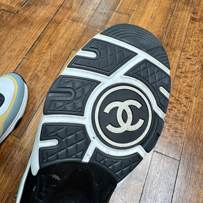 Chanel high top sneaker - Million Dollar Streetwear