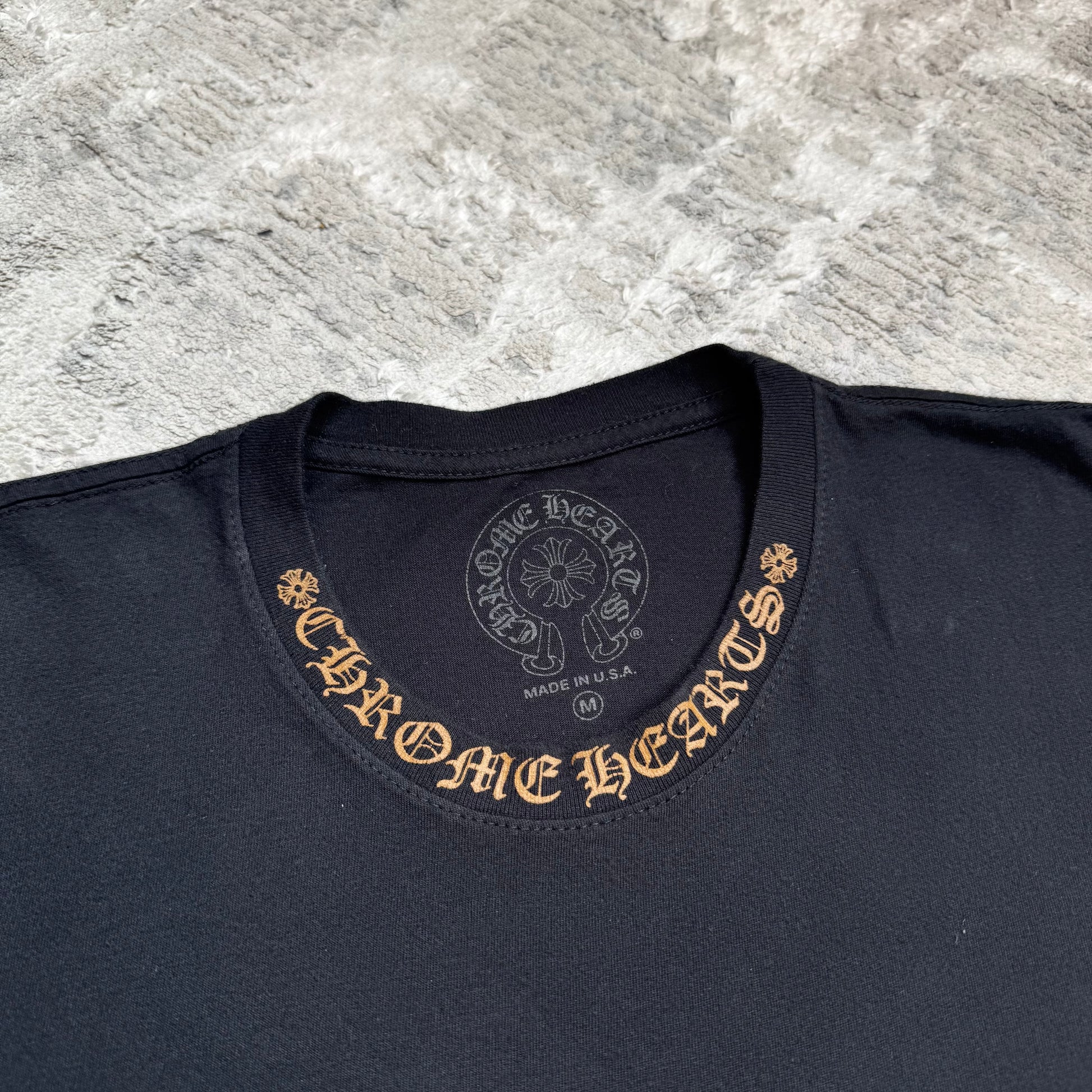 Chrome Hearts Neck Logo Long Sleeve Shirt — photo 5
