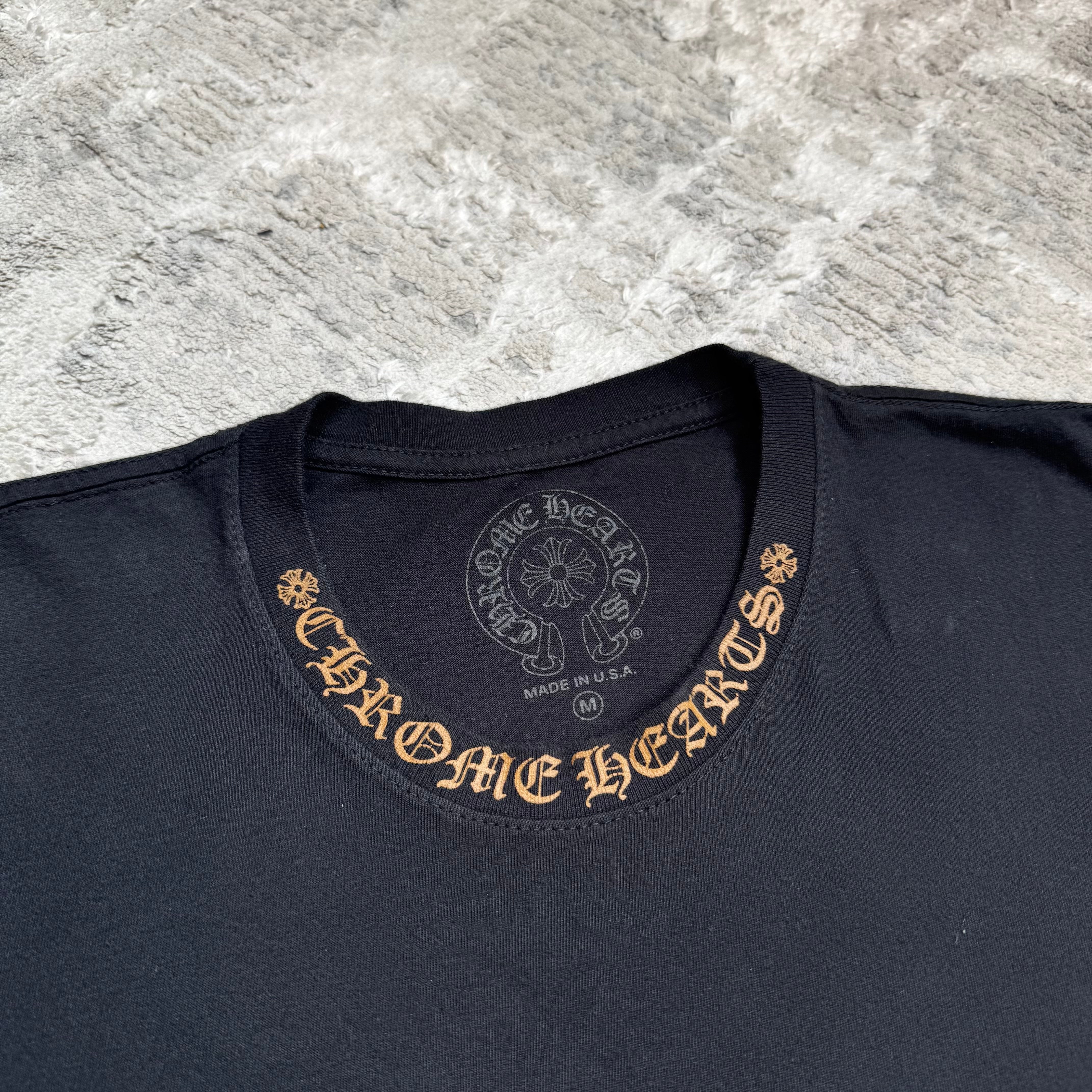 Chrome Hearts Neck Logo Long Sleeve Shirt — photo 5