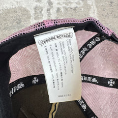 Chrome hearts pink ch Hollywood trucker hat - Million Dollar Streetwear