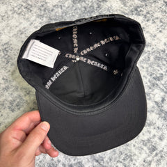 Chrome hearts baseball hat black yellow - Million Dollar Streetwear