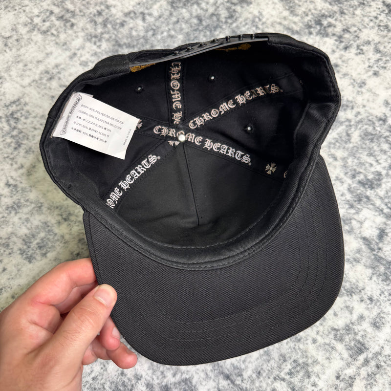 Chrome hearts baseball hat black yellow - Million Dollar Streetwear