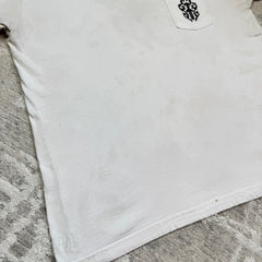 Chrome hearts dagger short sleeve tee shirt - Million Dollar Streetwear