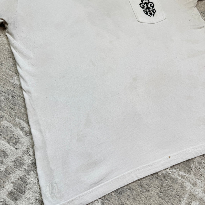 Chrome hearts dagger short sleeve tee shirt - Million Dollar Streetwear