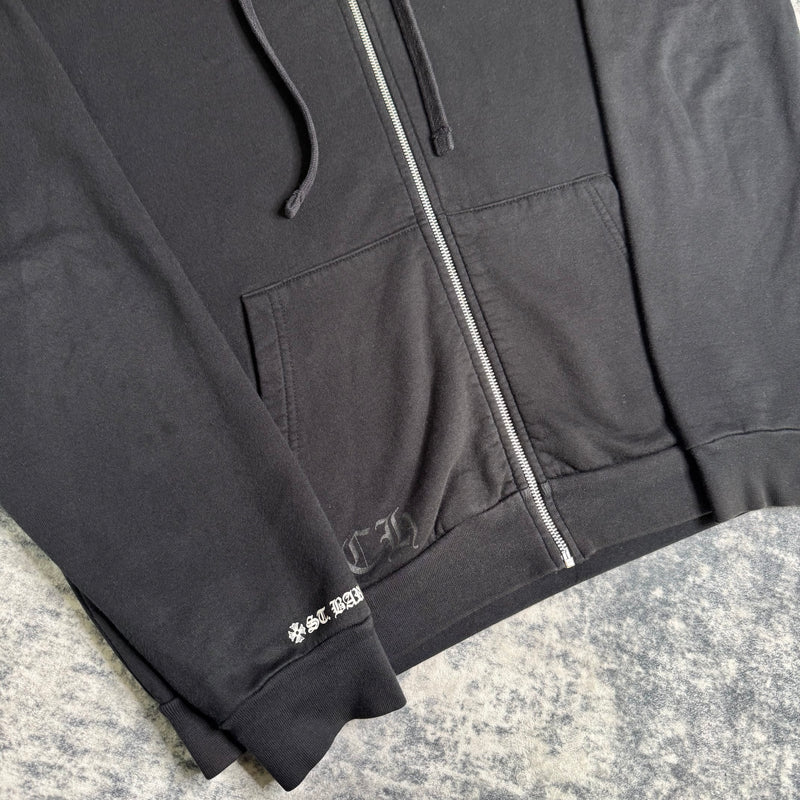 Chrome hearts st Barths horseshoe zip up hoodie - Million Dollar Streetwear