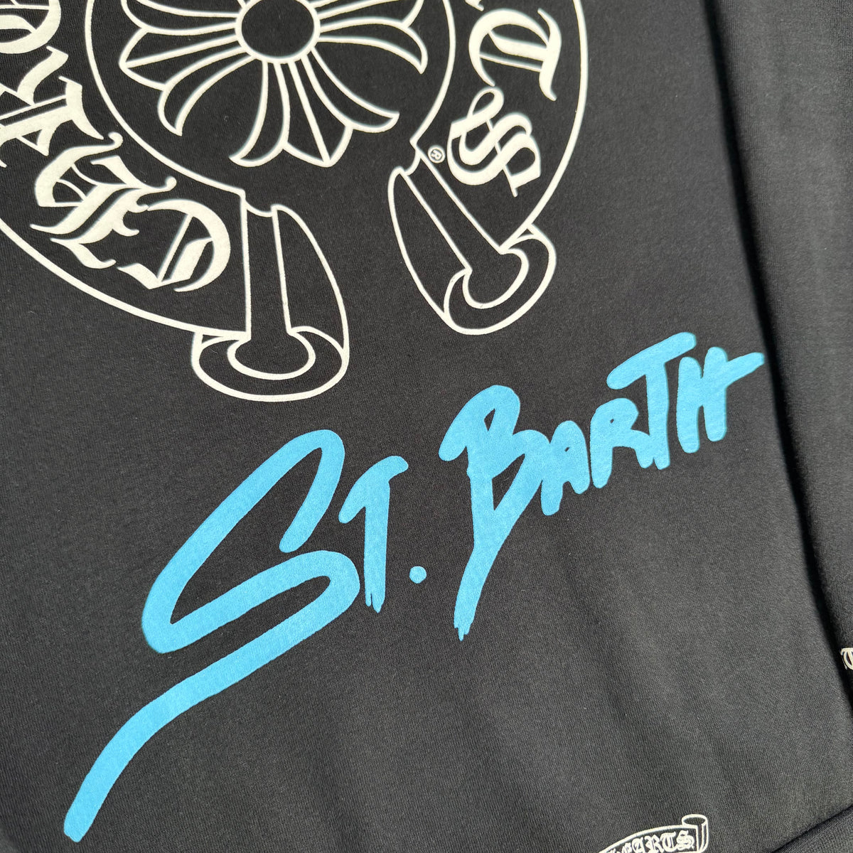 Chrome hearts st Barths horseshoe zip up hoodie - Million Dollar Streetwear