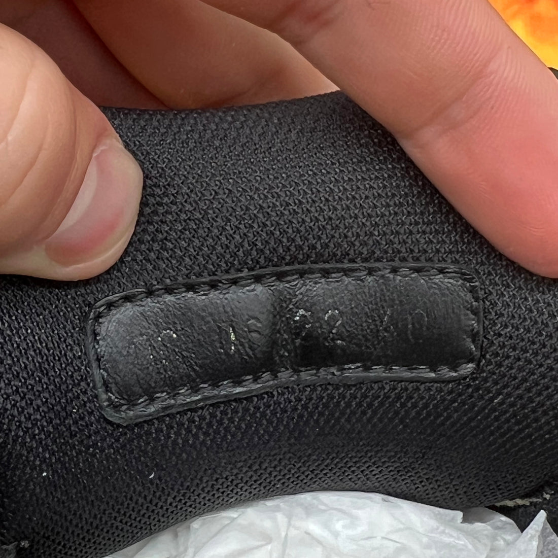 Dior b30 reflective sneaker ‘black’- 7M/40EU