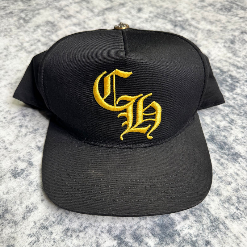 Chrome hearts baseball hat black yellow - Million Dollar Streetwear