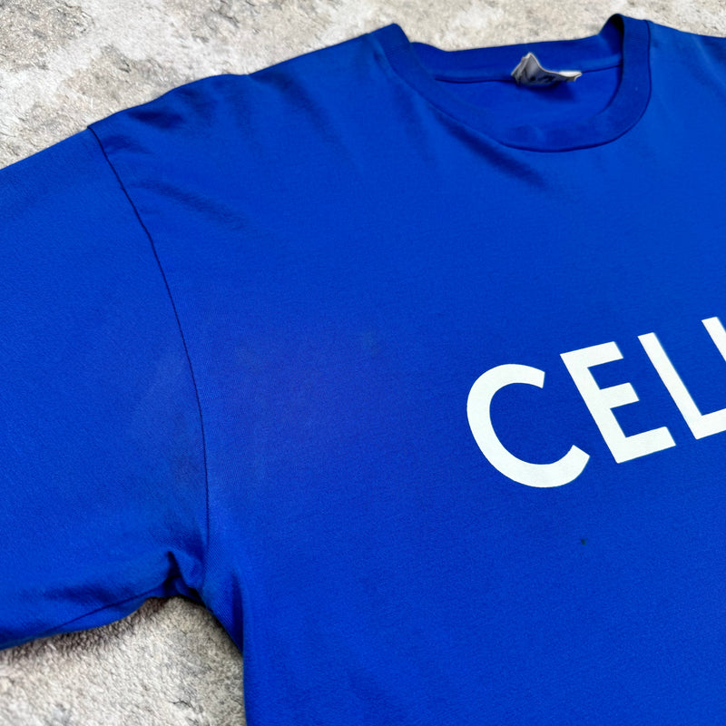 Celine logo short sleeve tee shirt - Million Dollar Streetwear