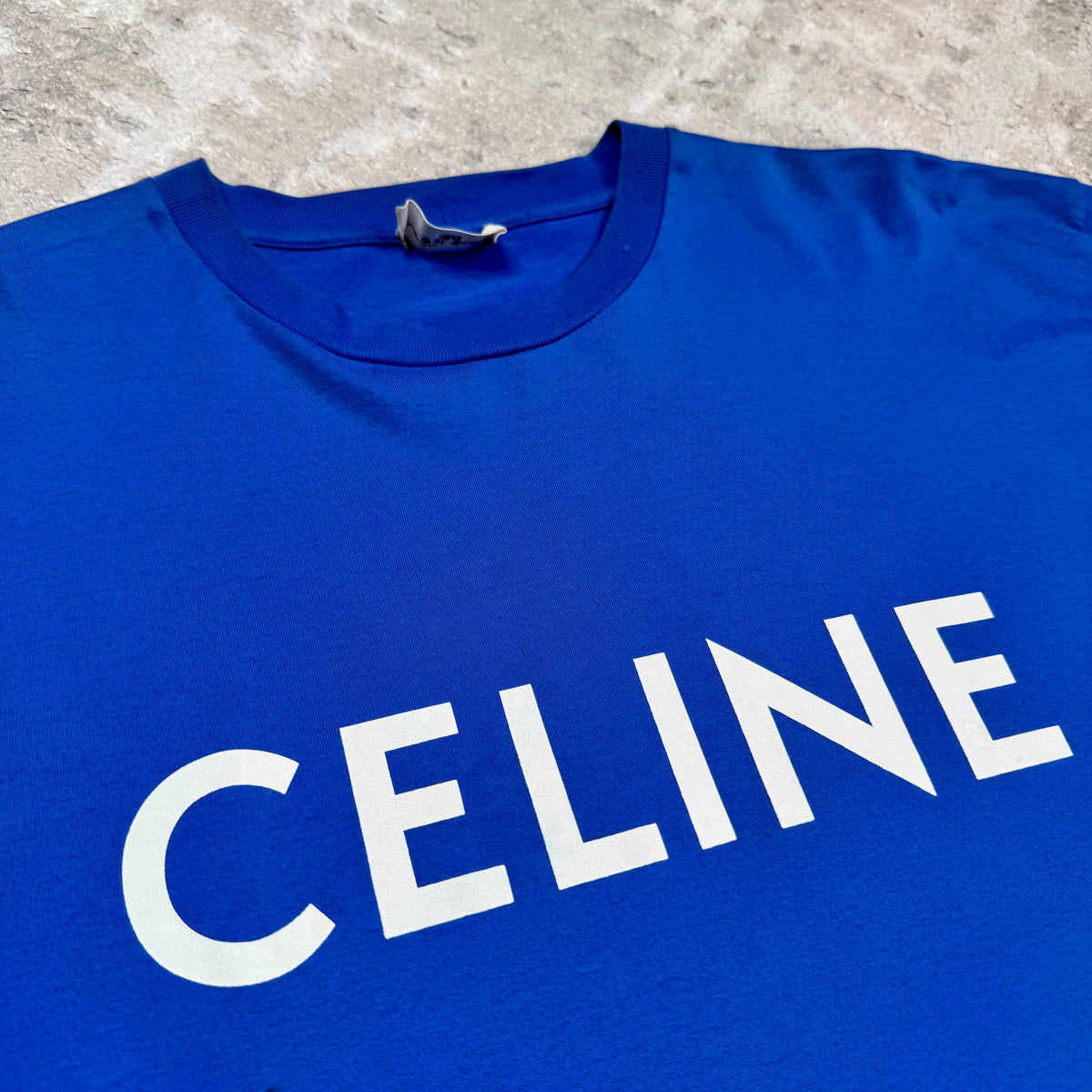 Celine logo short sleeve tee shirt - Million Dollar Streetwear