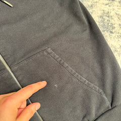 Celine hood logo zip up hoodie - Million Dollar Streetwear
