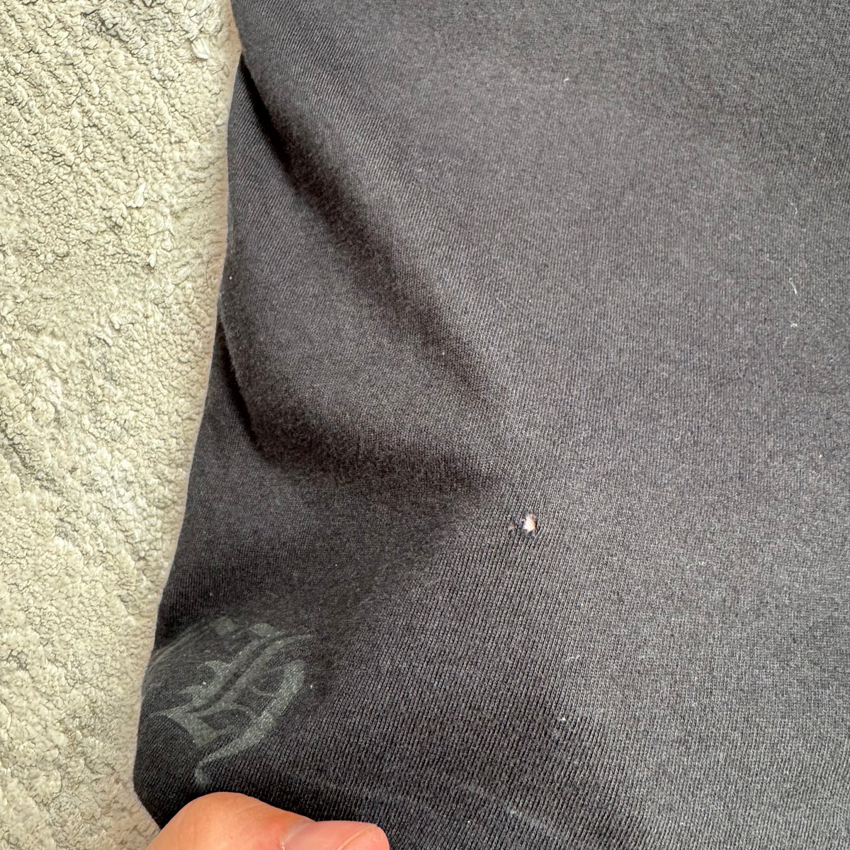 Chrome Hearts Neck Logo Long Sleeve Shirt — photo 7