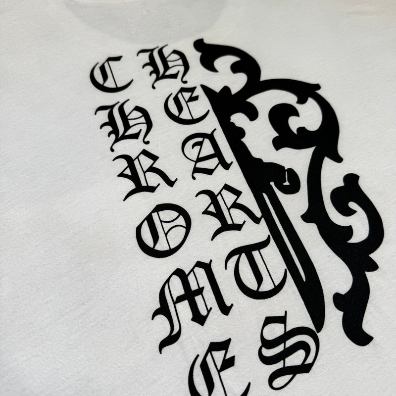 Chrome hearts dagger short sleeve tee shirt - Million Dollar Streetwear