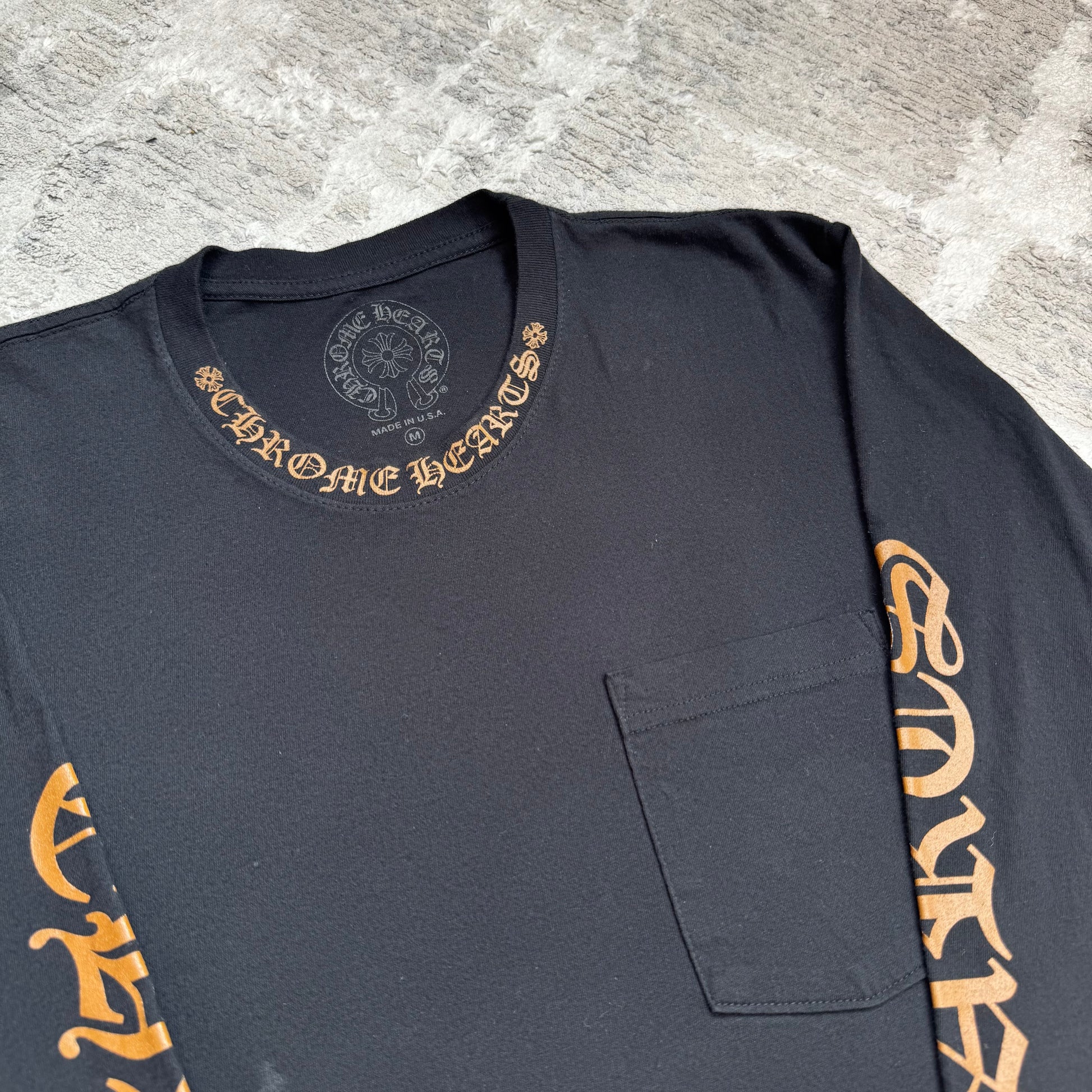 Chrome Hearts Neck Logo Long Sleeve Shirt — photo 4