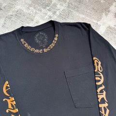 Chrome Hearts Neck Logo Long Sleeve Shirt — photo 4