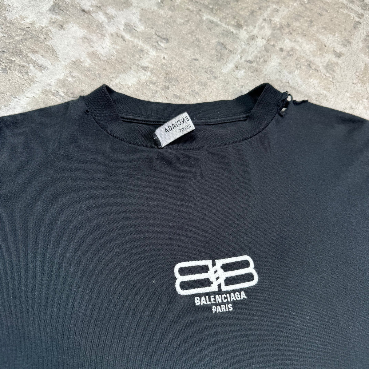 Balenciaga BB metal long sleeve shirt - Million Dollar Streetwear