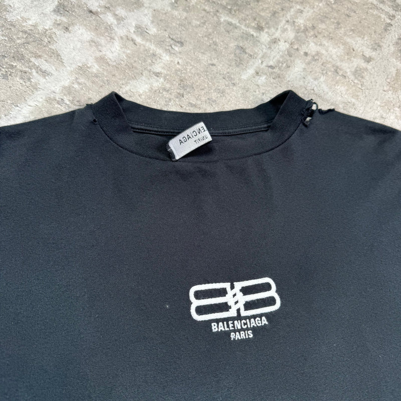 Balenciaga BB metal long sleeve shirt - Million Dollar Streetwear