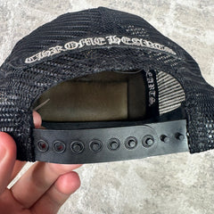 Chrome hearts Matty boy Chomper trucker hat - Million Dollar Streetwear