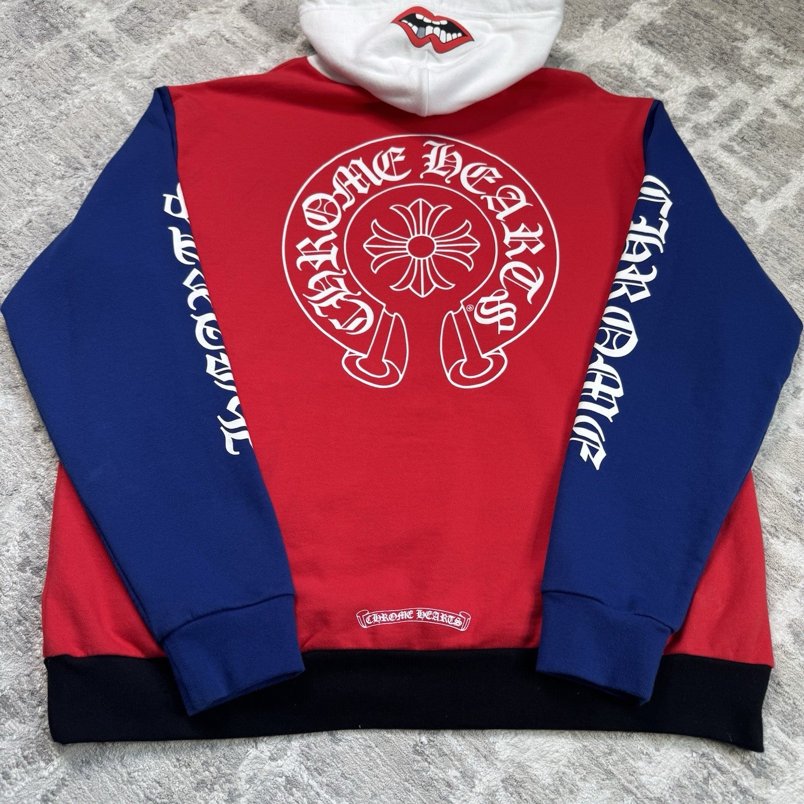 Chrome Hearts Matty Boy Chomper Pullover Hoodie 