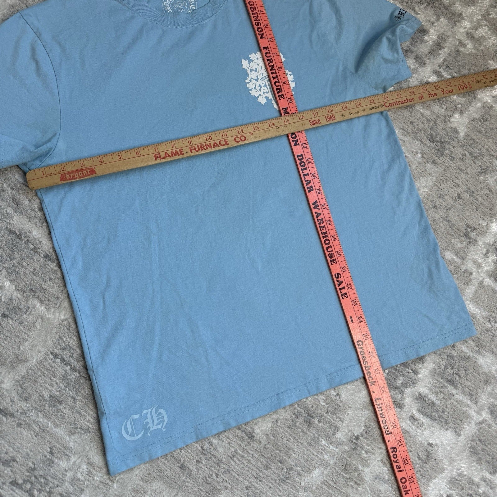 Chrome Hearts Miami Art Basil Dagger S/S Pocket Tee Shirt 