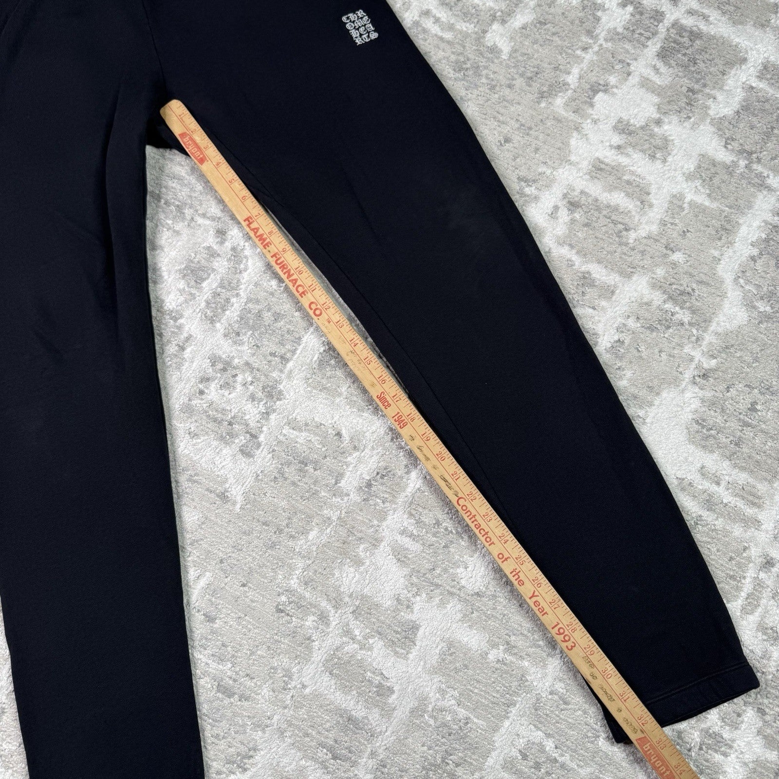 Chrome Hearts Cut And Sow Sweatpants 