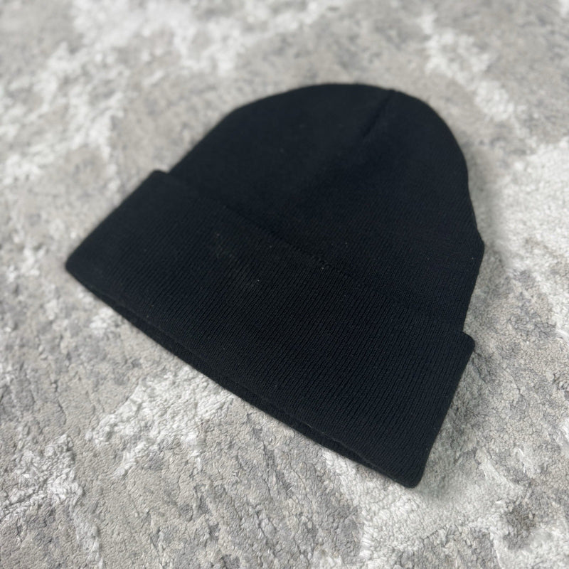 Chrome Hearts Matty Boy Sex Records Leather Patch Beanie 