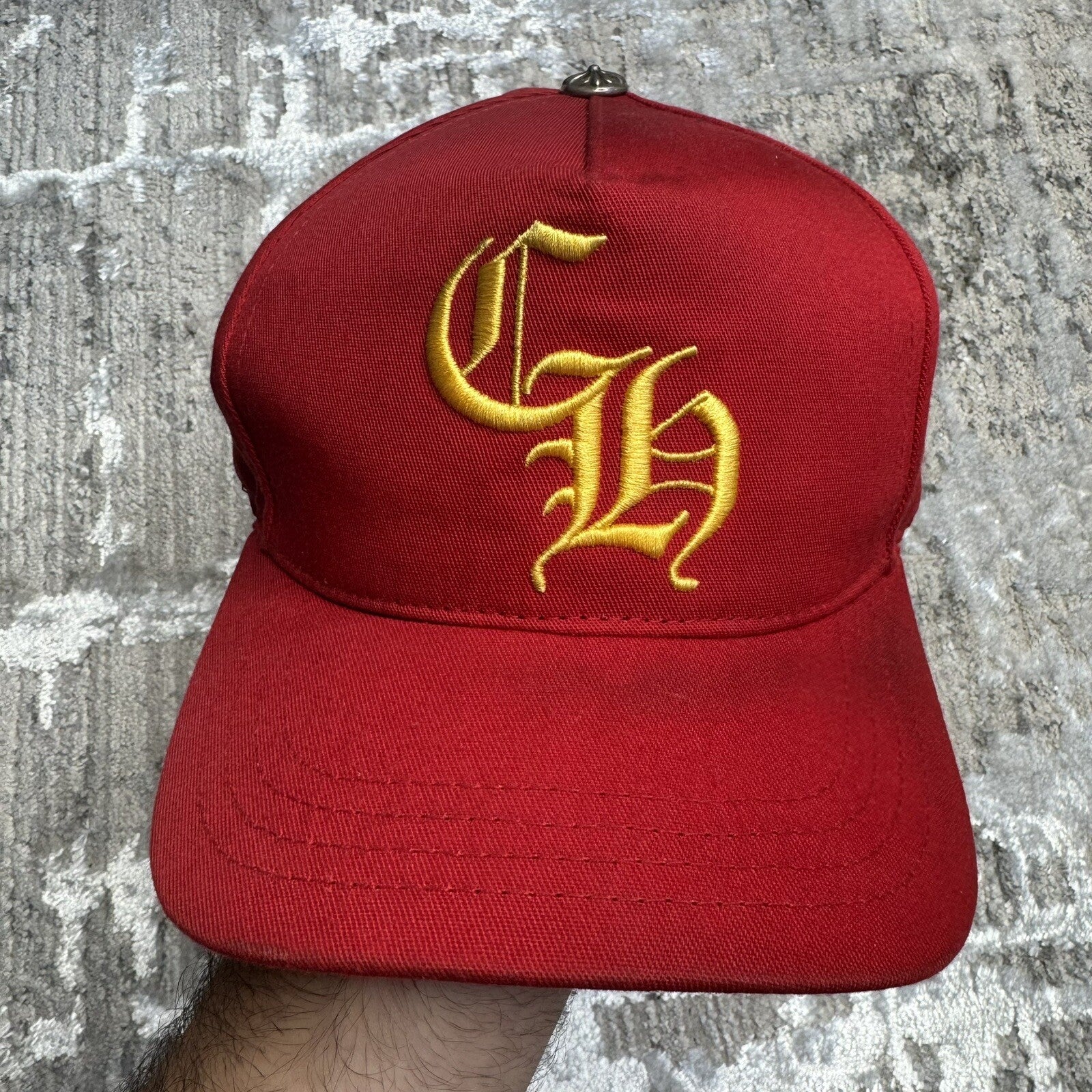 Chrome Hearts CH Baseball 5-panel Hat