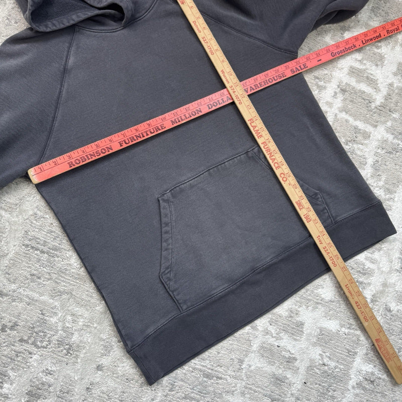 Chrome Hearts Paper Jam Leather Triple Cross Pullover Hoodie