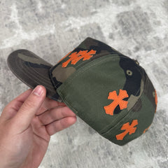 Chrome Hearts Cross Patch Baseball Hat